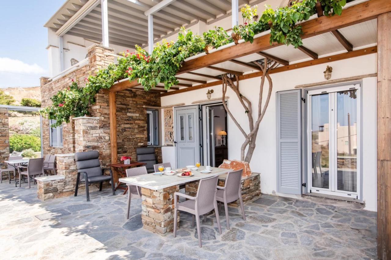 Oikia Petra Villa Agios Ioannis  Exterior foto
