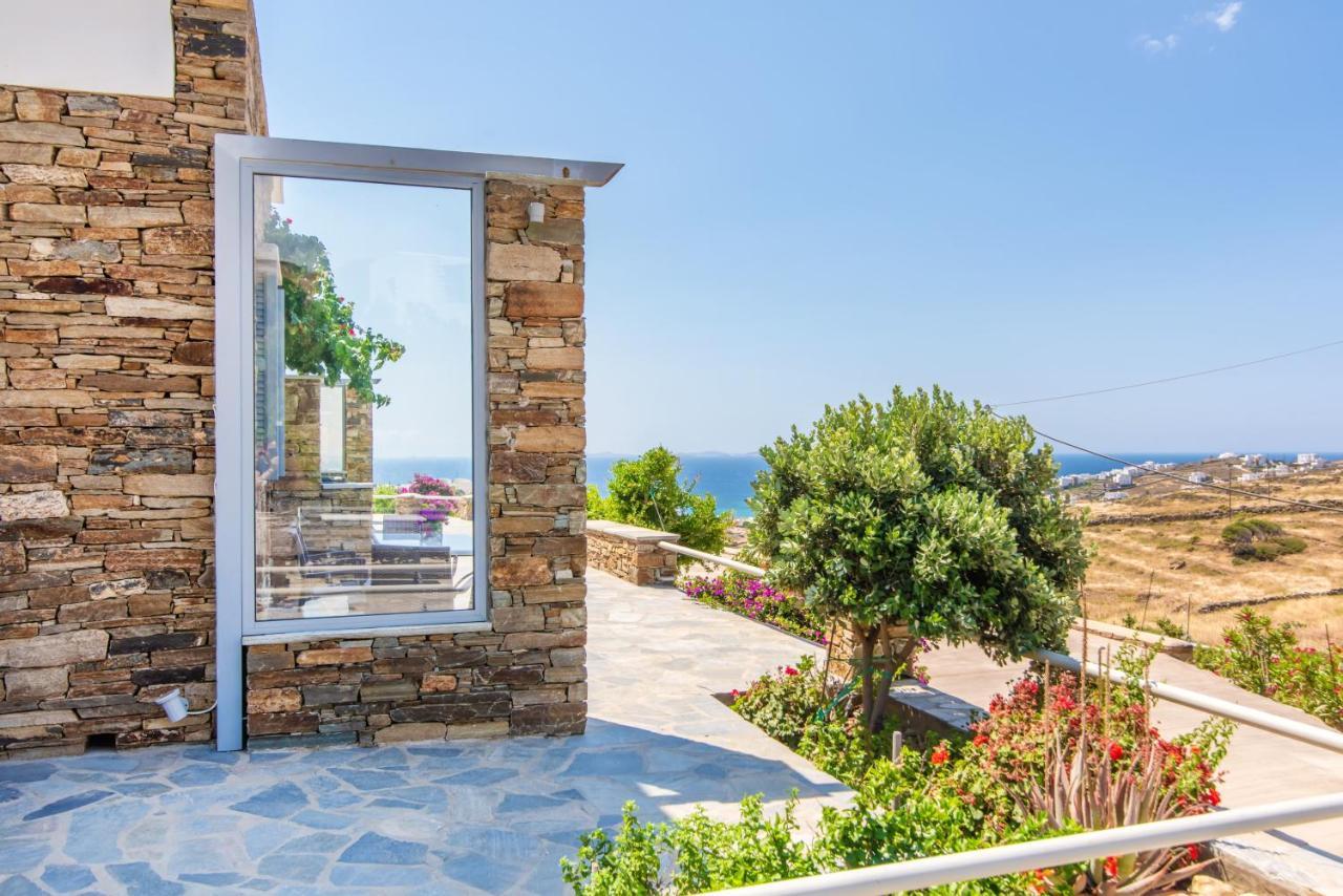 Oikia Petra Villa Agios Ioannis  Exterior foto