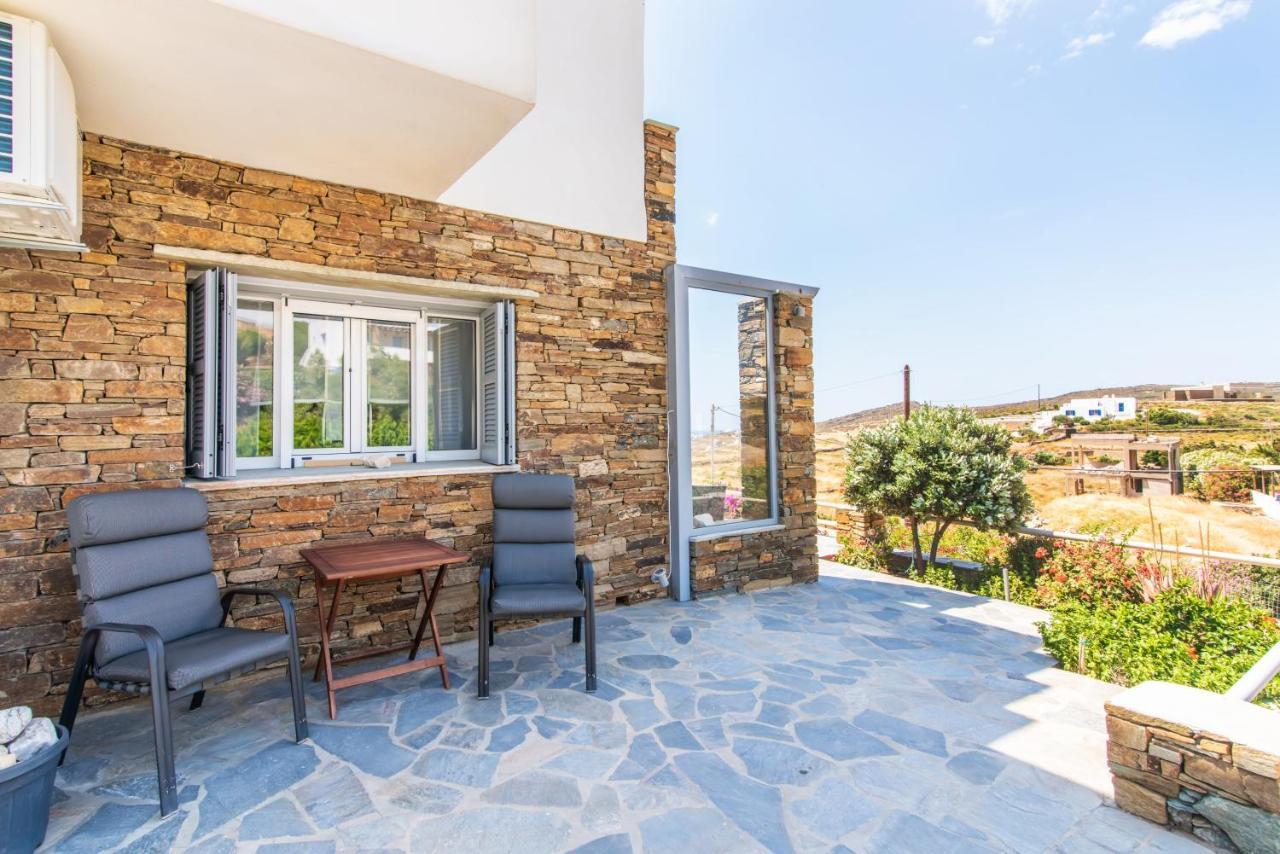 Oikia Petra Villa Agios Ioannis  Exterior foto