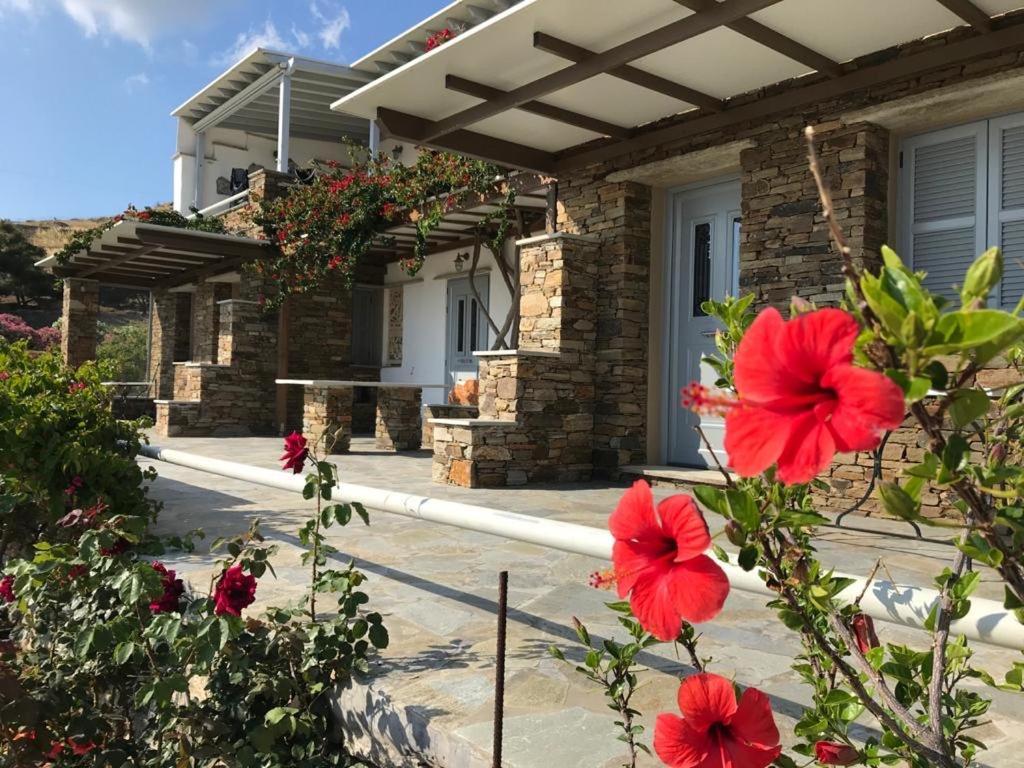 Oikia Petra Villa Agios Ioannis  Exterior foto
