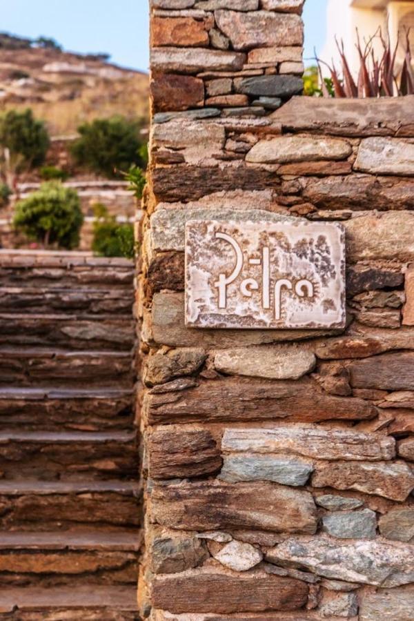Oikia Petra Villa Agios Ioannis  Exterior foto