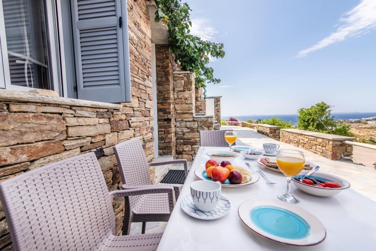 Oikia Petra Villa Agios Ioannis  Exterior foto