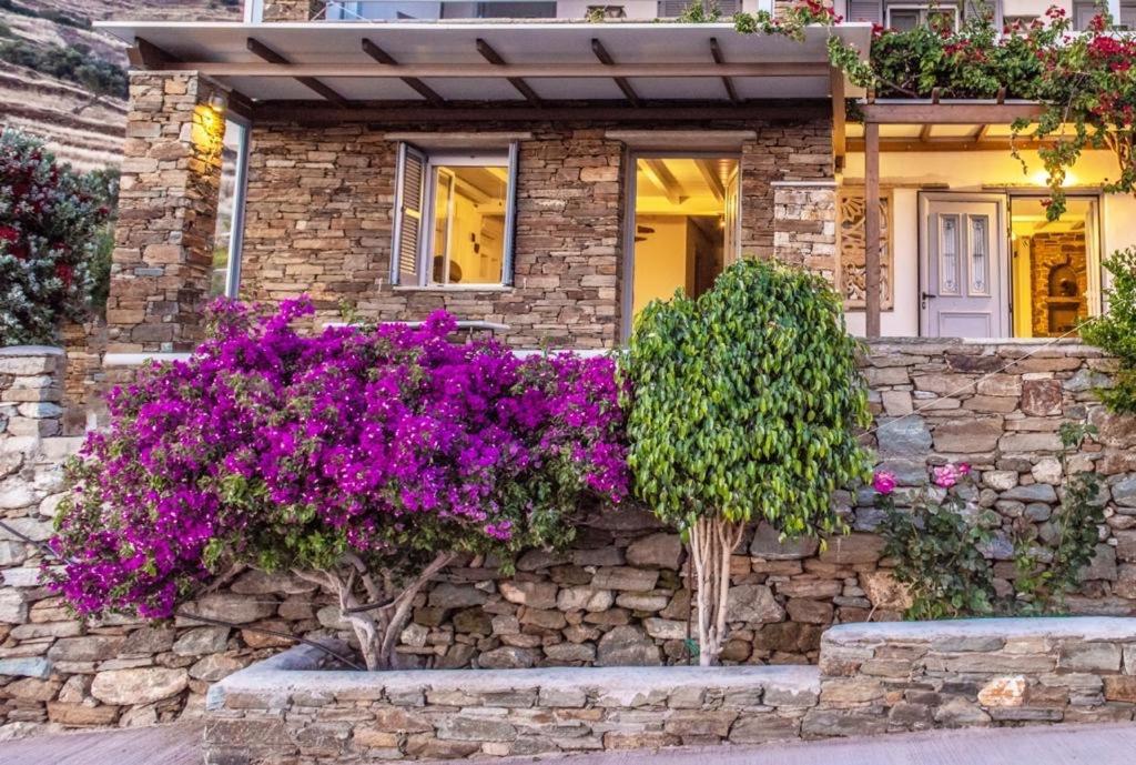 Oikia Petra Villa Agios Ioannis  Exterior foto