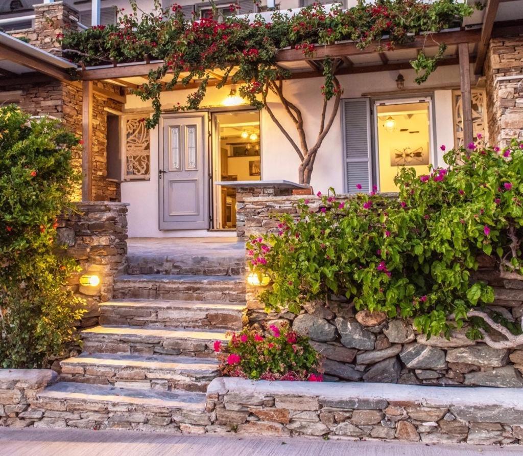 Oikia Petra Villa Agios Ioannis  Exterior foto