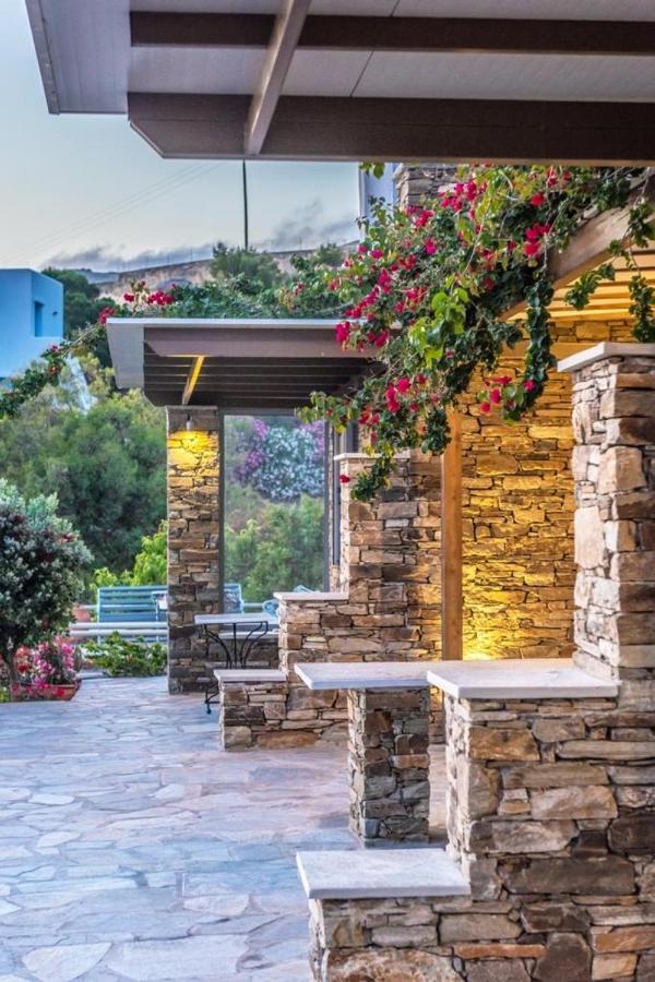 Oikia Petra Villa Agios Ioannis  Exterior foto