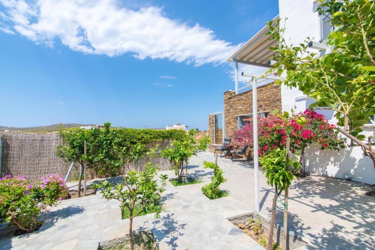 Oikia Petra Villa Agios Ioannis  Exterior foto