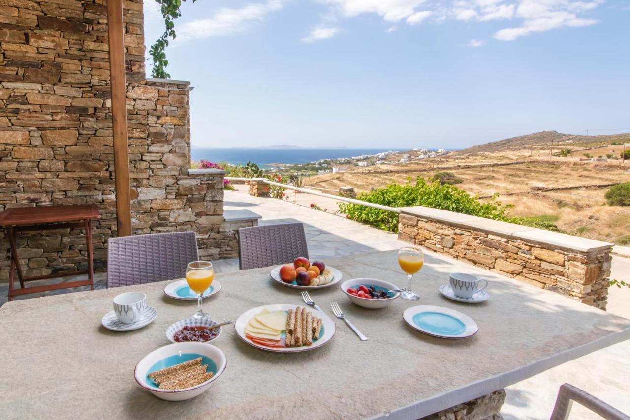 Oikia Petra Villa Agios Ioannis  Exterior foto
