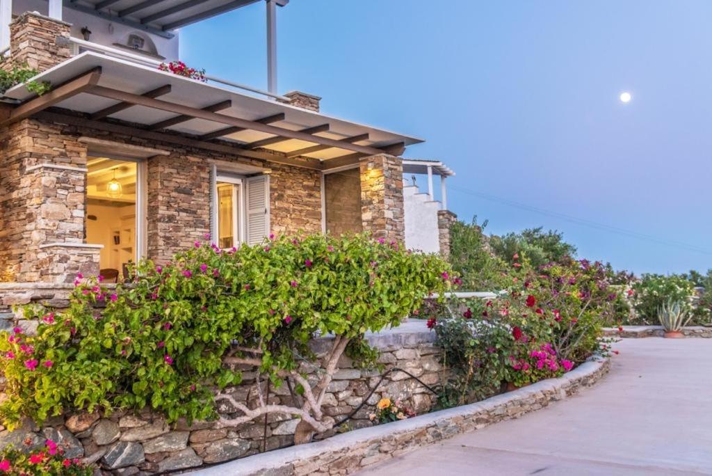 Oikia Petra Villa Agios Ioannis  Exterior foto