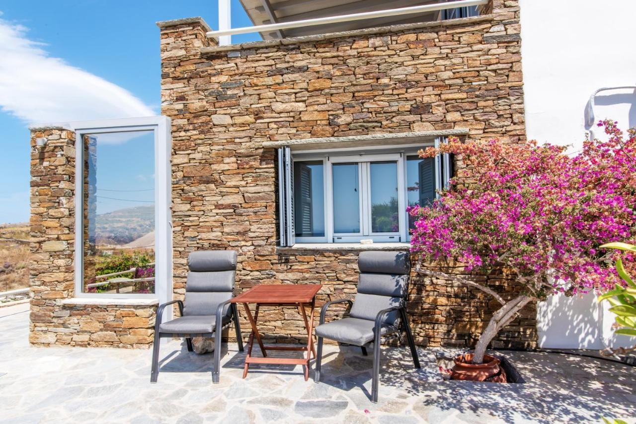 Oikia Petra Villa Agios Ioannis  Exterior foto