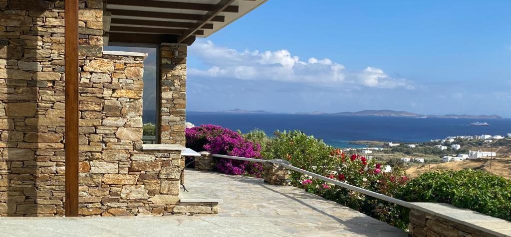 Oikia Petra Villa Agios Ioannis  Exterior foto